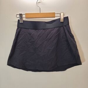 Aritzia Tna Tennis Micro Skirt Black Skort - S